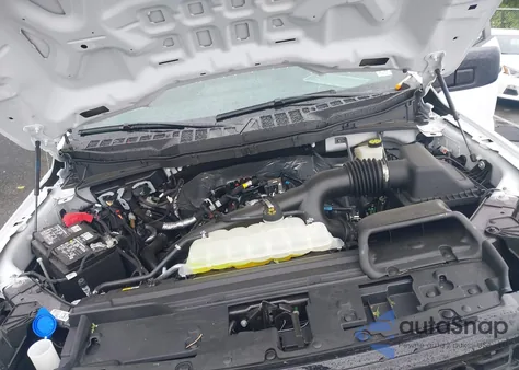 2024 Ford F-150 Stx from USA, damaged, VIN 1FTEW2LP0RKF41558